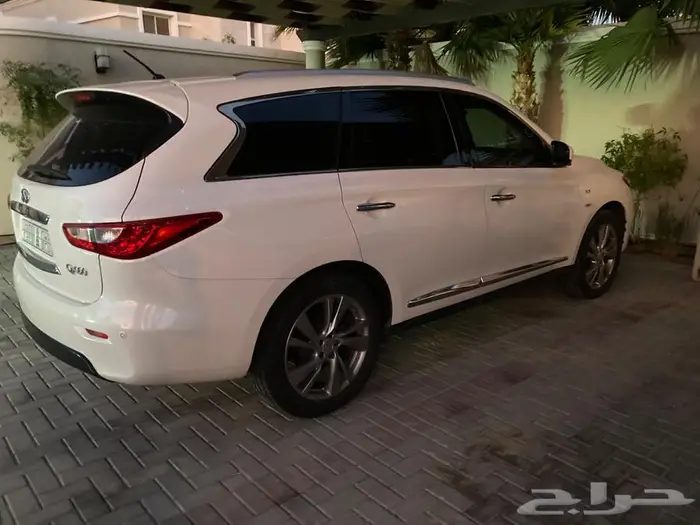 انفينيتي QX60 نظيف مخزن للمستخدم 4