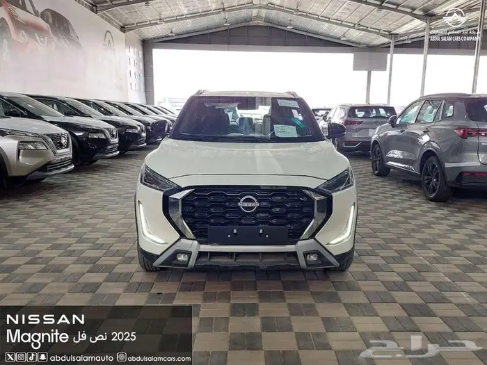 نيسان ماجنايت 2025 نص فل (كاش واقساط جميع البنوك) 0