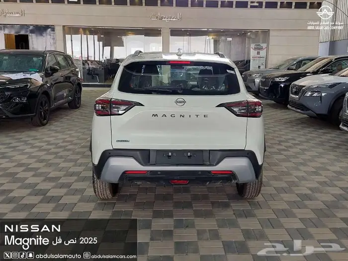 نيسان ماجنايت 2025 نص فل (كاش واقساط جميع البنوك) 3