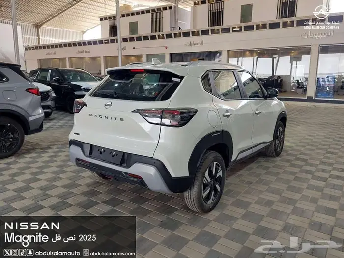 نيسان ماجنايت 2025 نص فل (كاش واقساط جميع البنوك) 4