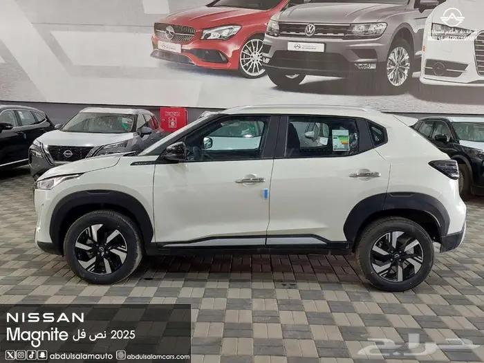 نيسان ماجنايت 2025 نص فل (كاش واقساط جميع البنوك) 1