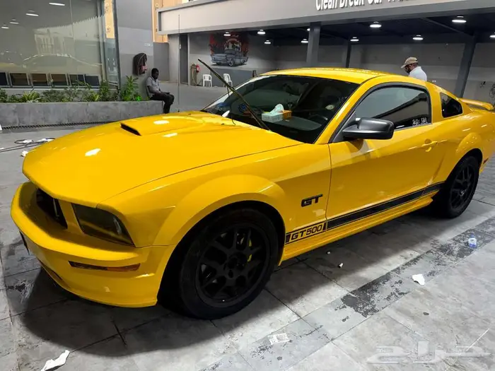 فورد موستنج 2006 قير عادي 8 سلندر Mustang 1