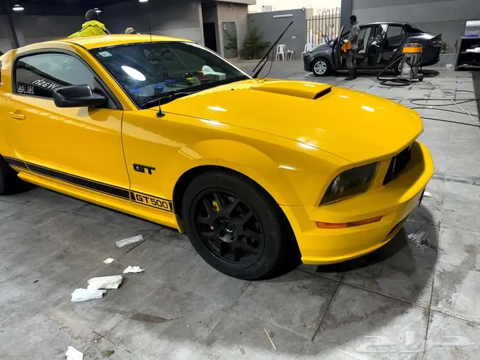 فورد موستنج 2006 قير عادي 8 سلندر Mustang 2