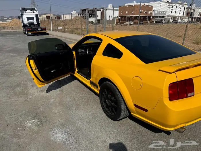 فورد موستنج 2006 قير عادي 8 سلندر Mustang 29