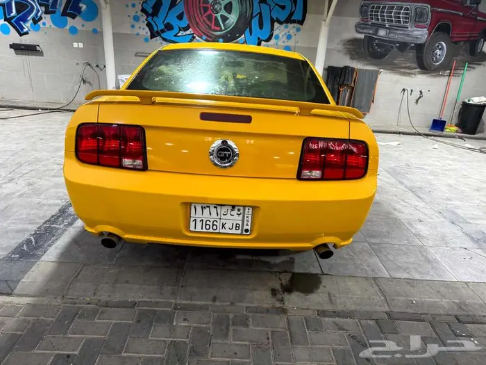 فورد موستنج 2006 قير عادي 8 سلندر Mustang 12