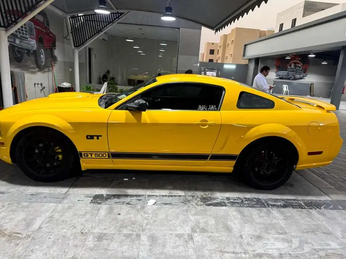فورد موستنج 2006 قير عادي 8 سلندر Mustang 13