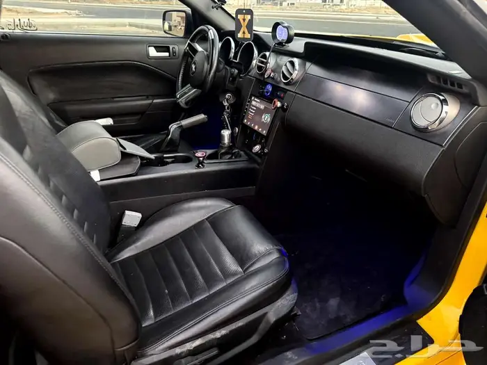 فورد موستنج 2006 قير عادي 8 سلندر Mustang 14