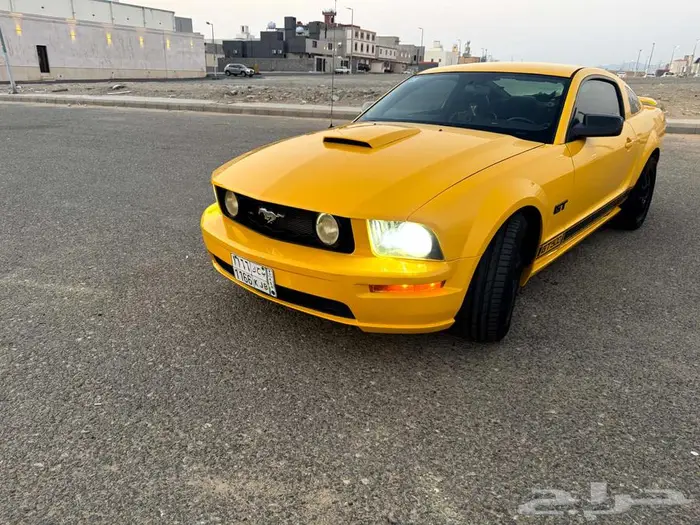 فورد موستنج 2006 قير عادي 8 سلندر Mustang 25