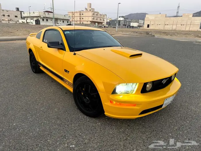 فورد موستنج 2006 قير عادي 8 سلندر Mustang 26