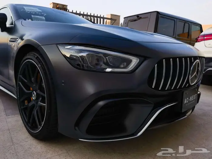 Mercedes GT 63s فل كاربون فايبر متميز كالجديد 6