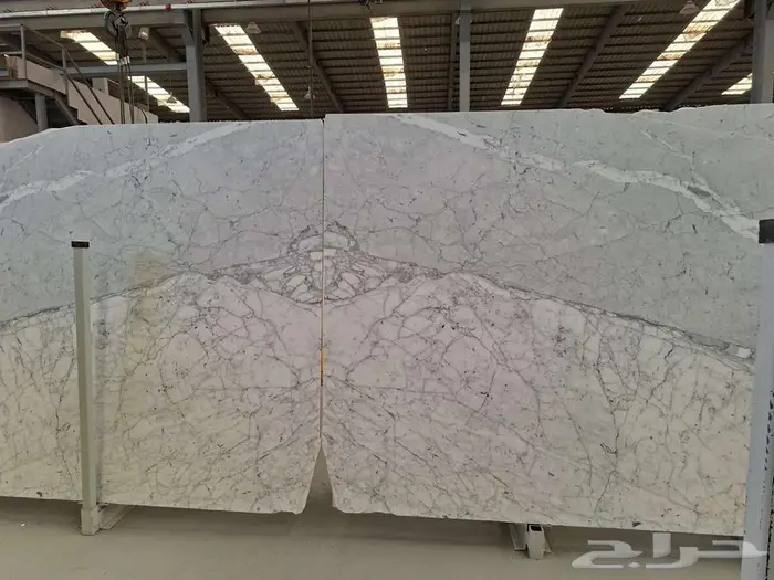 رخام طبيعي بيانكو فيناتو إيطالي 0