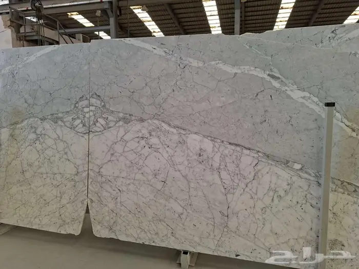 رخام طبيعي بيانكو فيناتو إيطالي 5