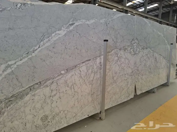 رخام طبيعي بيانكو فيناتو إيطالي 6