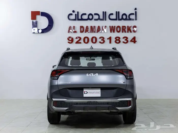 كيا سبورتاج GL- L 1.5 قسطها بأقل فائده مع الدمعان 2026 3