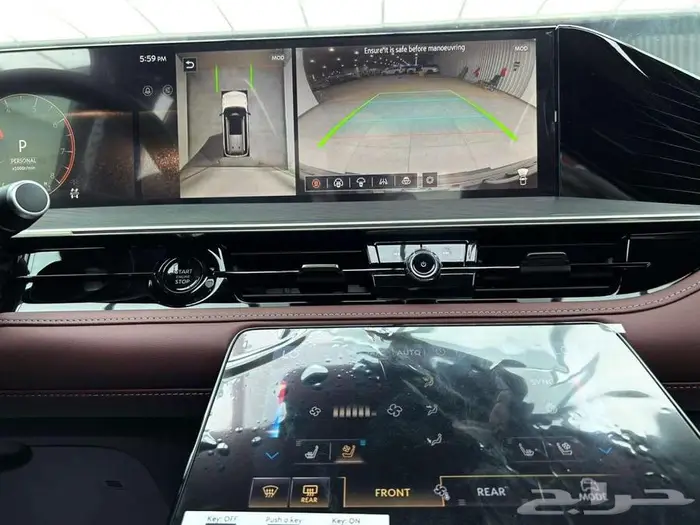 انفينتي QX80 اوتو جراف 2025 قيادة تجمع بين القوه والفخامه 13