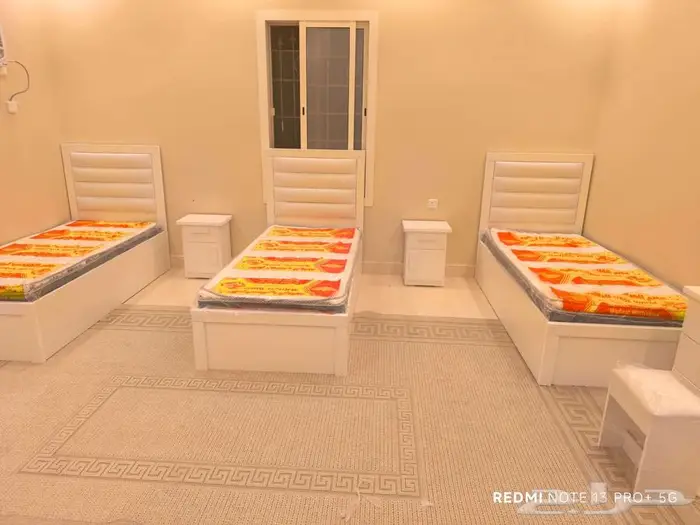 غرف نوم جديده جاهزه للبيع بسعر المصنع 13