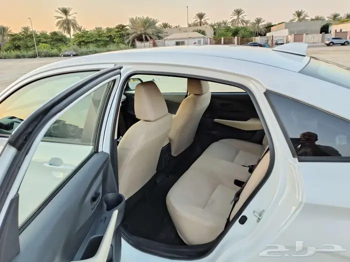 تويوتا يارس 2023 بدي وكاله 7