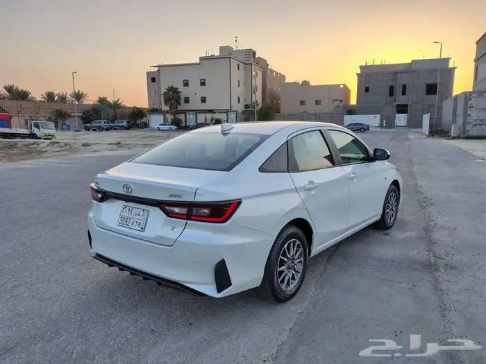 تويوتا يارس 2023 بدي وكاله 4