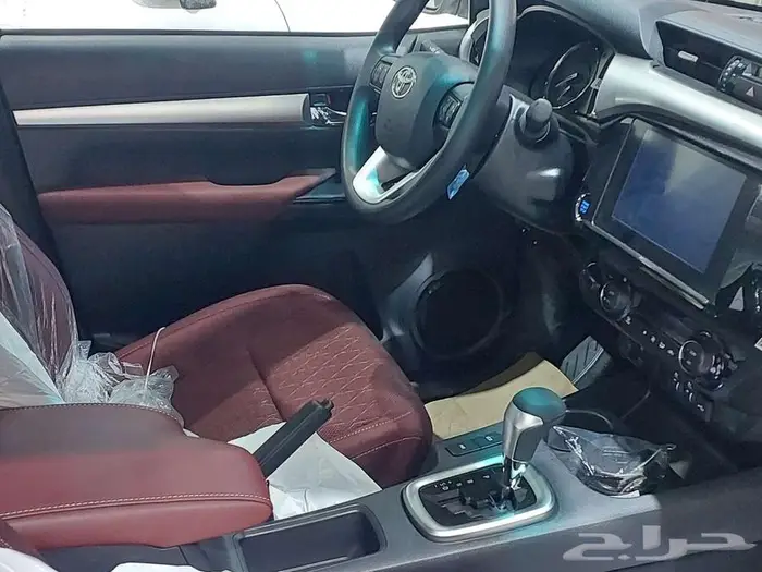 هايلوكس2025 S-GLX بنزين-سعودى- اقساط جميع البنوك 8