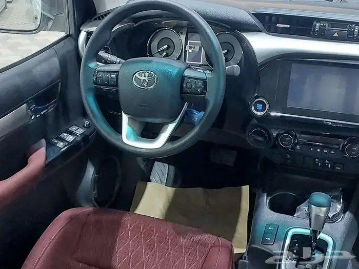 هايلوكس2025 S-GLX بنزين-سعودى- اقساط جميع البنوك 9