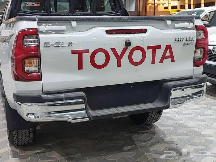 هايلوكس2025 S-GLX بنزين-سعودى- اقساط جميع البنوك 6