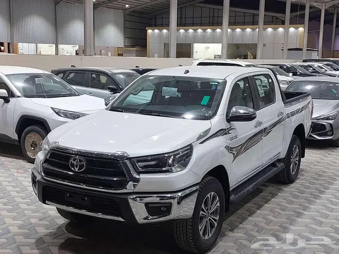 هايلوكس2025 S-GLX بنزين-سعودى- اقساط جميع البنوك 0