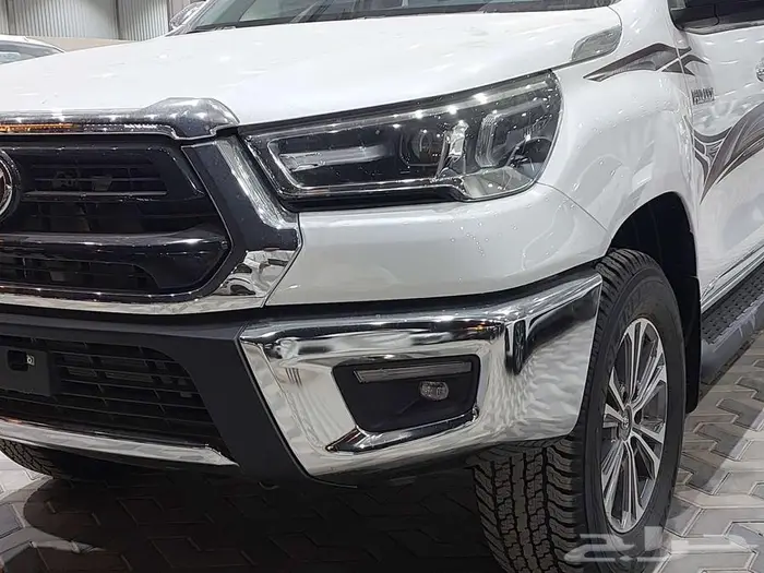 هايلوكس2025 S-GLX بنزين-سعودى- اقساط جميع البنوك 4