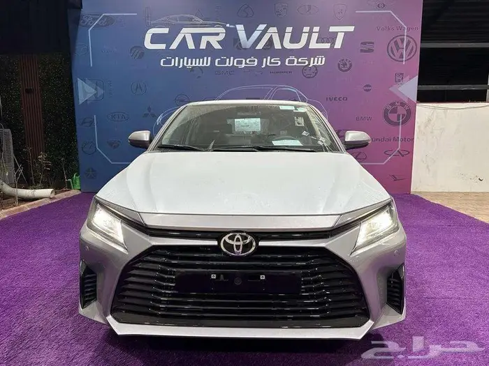 تويوتا - يارس - 2026 - YX فل كامل - سعودي 1