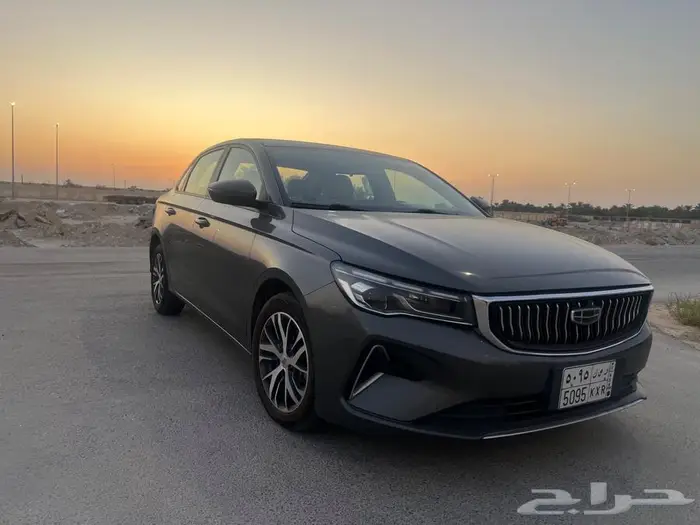 2023 جيلي أمجراند 4