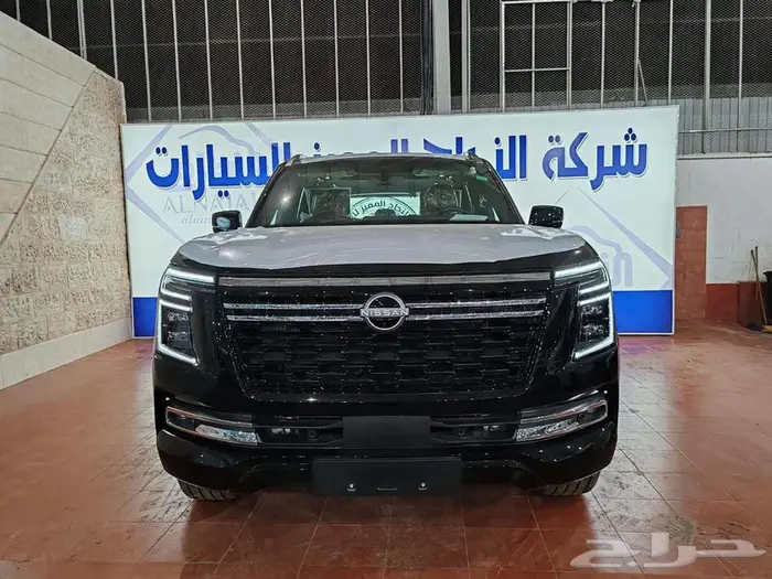 نيسان باترول 2026 بلاتينيوم تنفس طبيعي 0