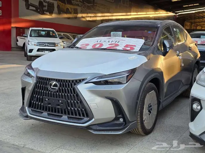 لكزس NX350 CC فل كامل موديل 2025 - وارد سعودي 2