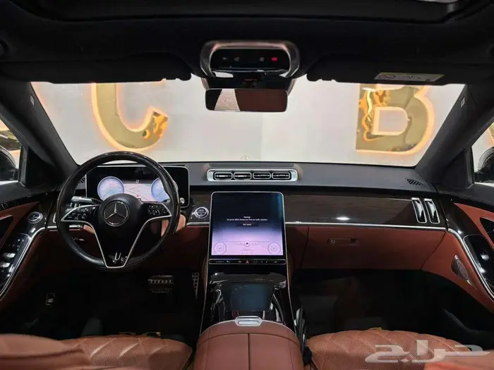 مرسيدس الجوهره S 450 2022 10