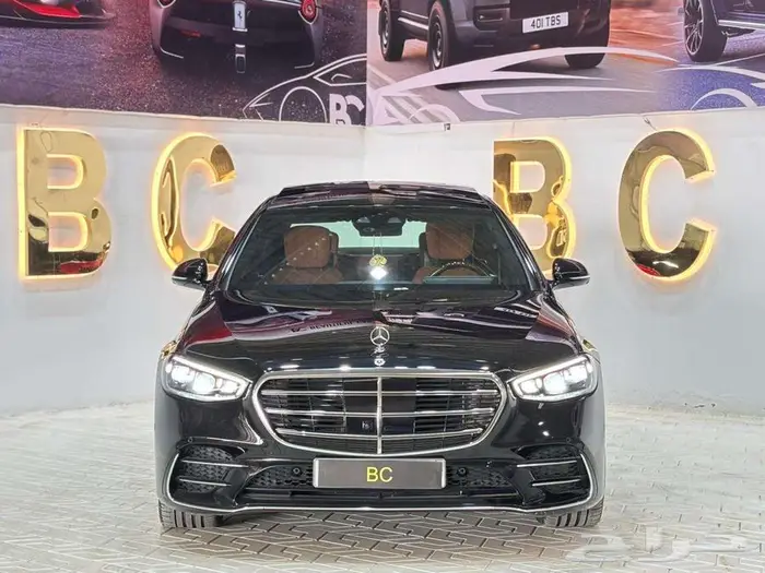مرسيدس الجوهره S 450 2022 1