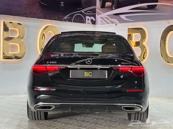 مرسيدس الجوهره S 450 2022 3