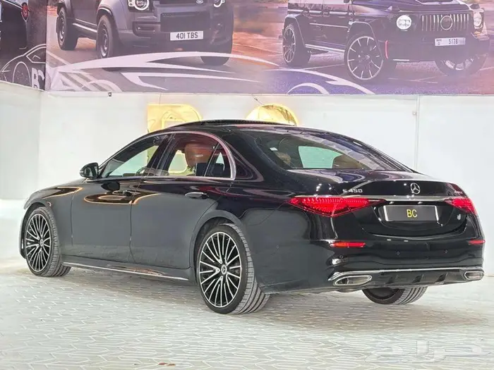 مرسيدس الجوهره S 450 2022 5