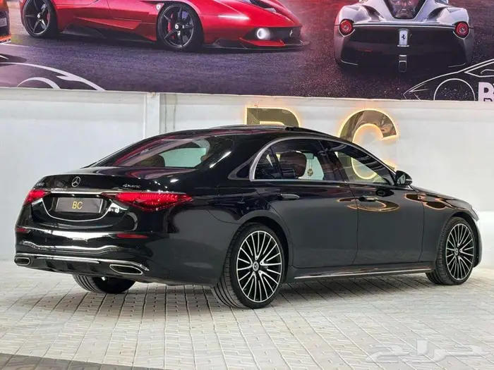 مرسيدس الجوهره S 450 2022 4