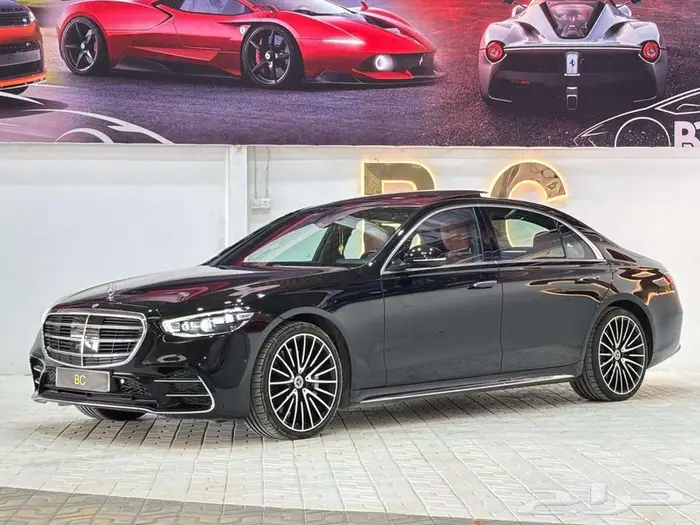 مرسيدس الجوهره S 450 2022 2