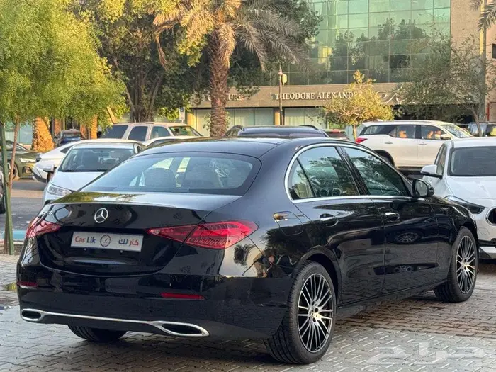 مرسيدس C200-2025 وكالة 3
