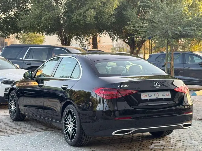 مرسيدس C200-2025 وكالة 4