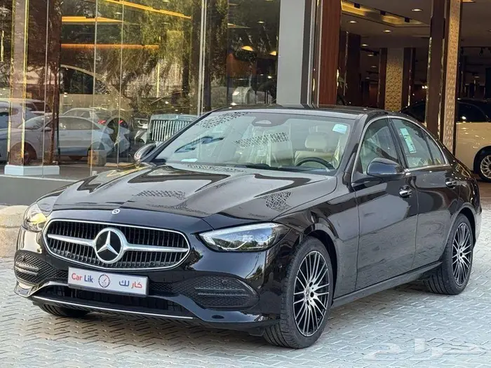 مرسيدس C200-2025 وكالة 2