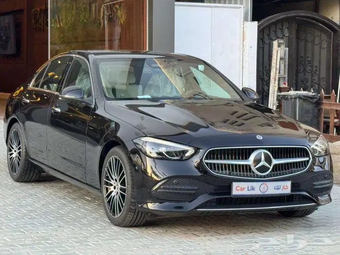 مرسيدس C200-2025 وكالة 1