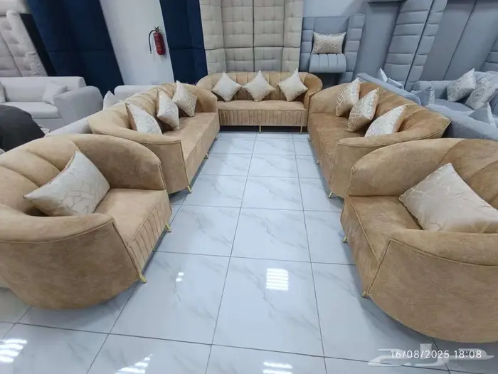 كنب جديد جاهز 0