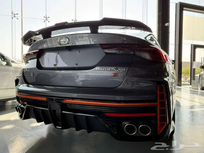 جاك GAC امباو R سبورت عروض شركة سفنز للسيارات 4