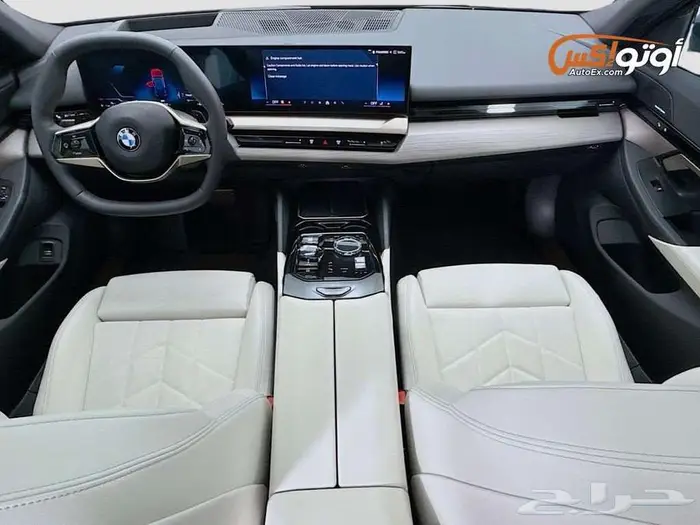 2024 بي إم دبليو 530i سيدان 8