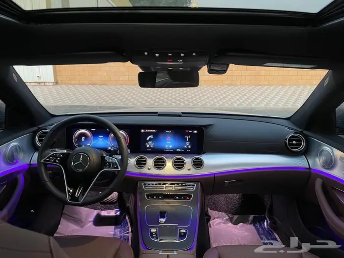 مرسيدس E350 14