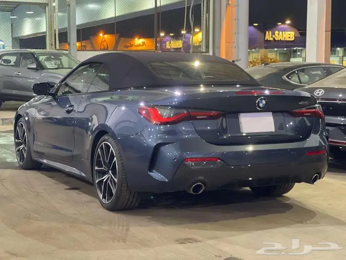 بي ام دبليو BMW 2024 420 كشف Cabriolet 3