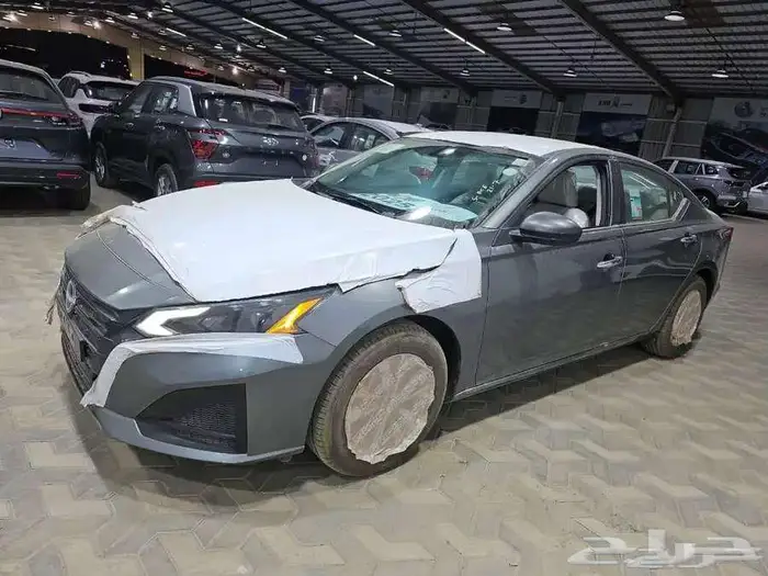 نيسان التيما 2025 كاش واقساط 0