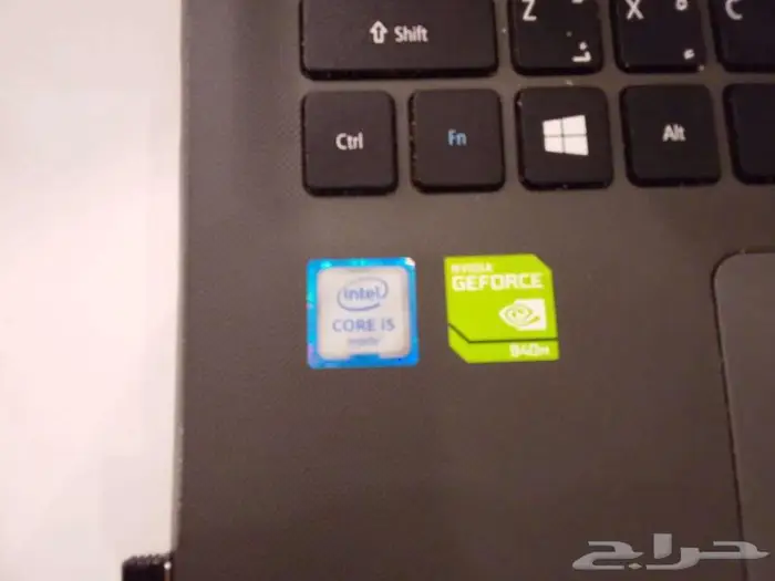 لاب توب acer ايسر لمس 5