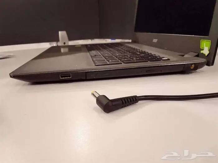 لاب توب acer ايسر لمس 7