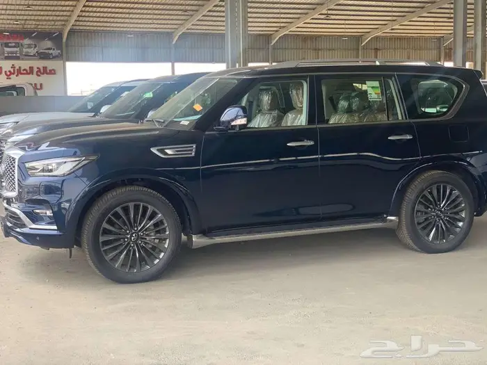 انفنتي QX80 برو اكتيف 2023 1